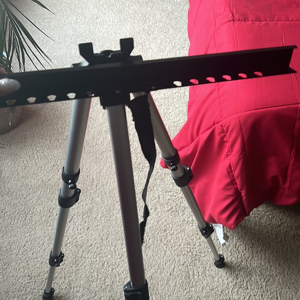 Art canvas holder tripod for art